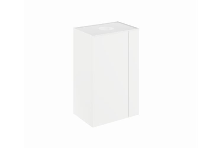 Meubles de salle de bains avec plan de toilette profondeur réduite Bassi Royo principal 8