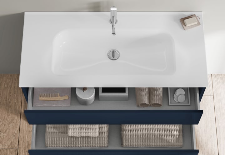 Ensemble de meubles de salle de bains Econic Royo détail 7