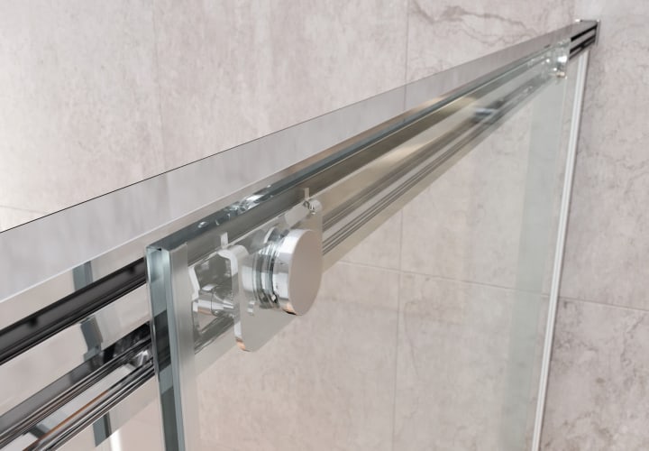 Paroi de douche Hit (HI-220) Profiltek détail 1
