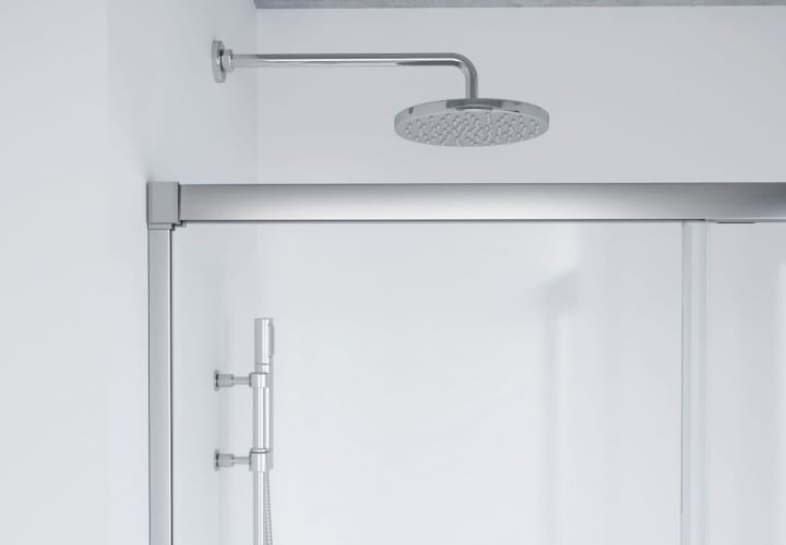 Paroi de douche Hit (HI-220) Profiltek détail 3