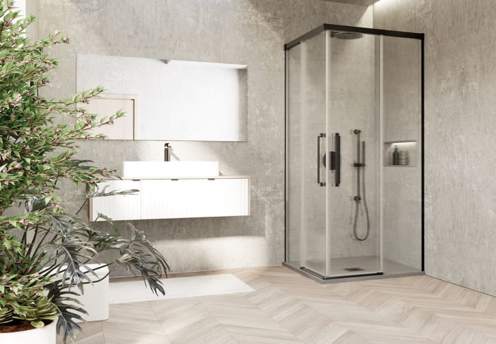 Paroi de douche Hit (HI-220) Profiltek environnement 4