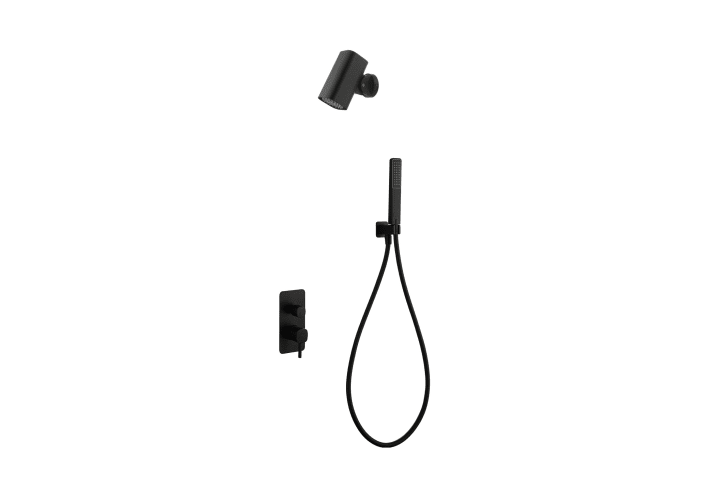 Ensemble de douche encastré avec pomme de douche orientable Imex Toscana principal 1