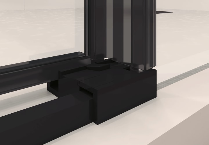 Mampara de ducha Elite 200 Bruntec detalle 2
