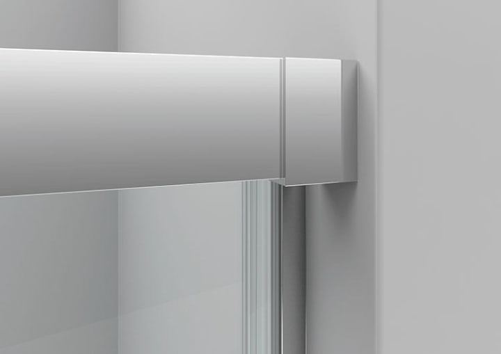 Paroi de douche sur mesure Meissa Bruntec détail 1
