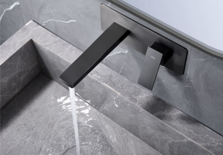 Grifo de lavabo empotrado Pisa de Imex detalle 5