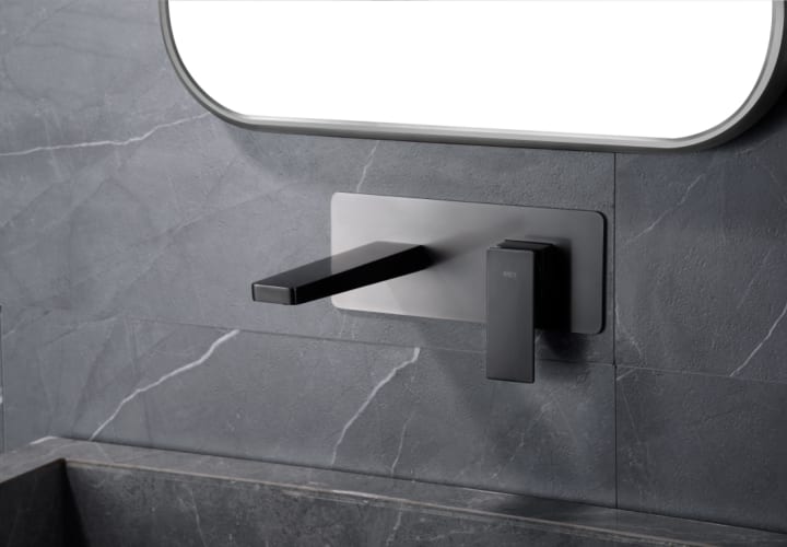 Grifo de lavabo empotrado Pisa de Imex ambiente 7
