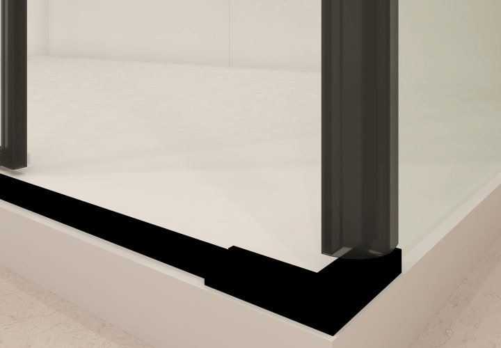 Paroi de douche Bruntec Elite 400 détail 3