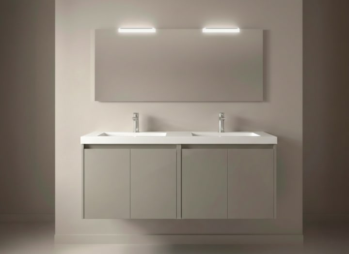 Ensemble de meubles de salle de bains Noja Salgar principal 9