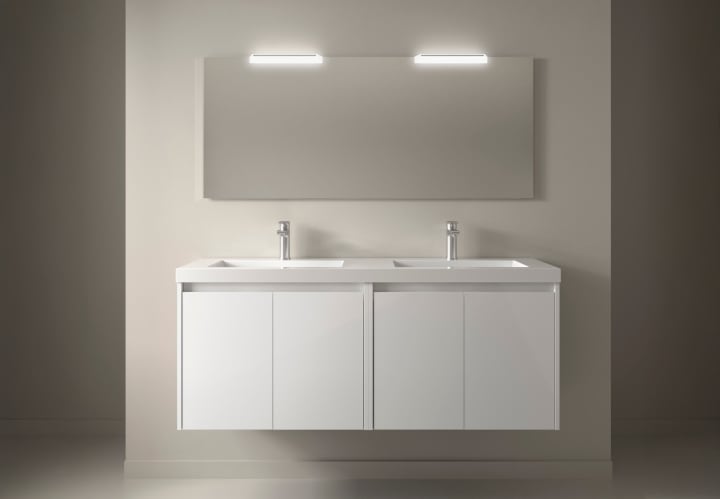 Ensemble de meubles de salle de bains Noja Salgar principal 2