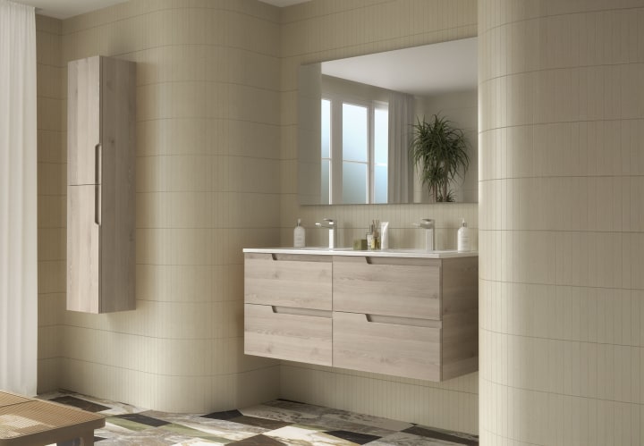 Conjunto mueble de baño Vima Salgar principal 2