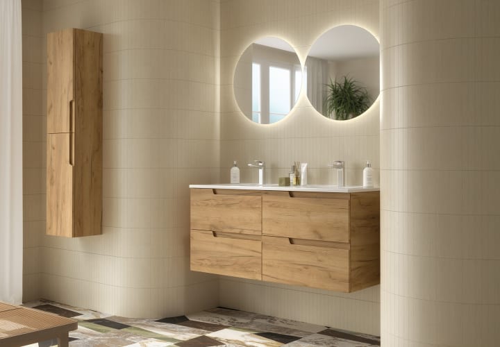 Conjunto mueble de baño Vima Salgar principal 3