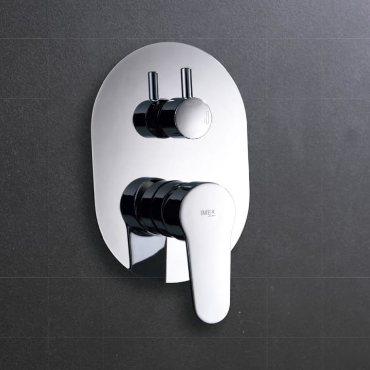Ensemble de douche à encastrer Imex Oslo détail 4
