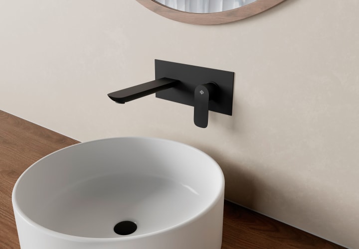 Robinet de lavabo encastré Cassio GME environnement 7