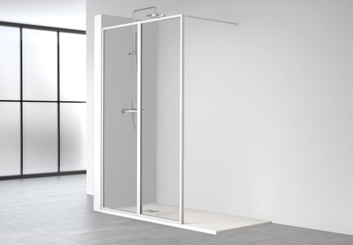 Paroi de douche Nordic (FN-2002) Profiltek principal 2
