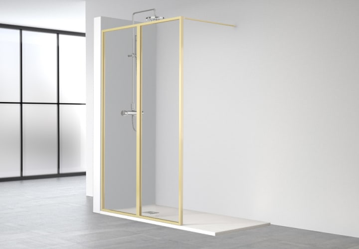 Paroi de douche Nordic (FN-2002) Profiltek principal 4