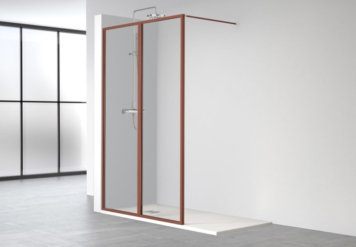 Paroi de douche Nordic (FN-2002) Profiltek principal 5