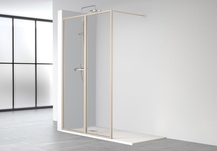 Paroi de douche Nordic (FN-2002) Profiltek principal 6