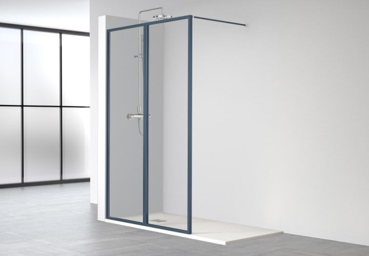 Paroi de douche Nordic (FN-2002) Profiltek principal 9