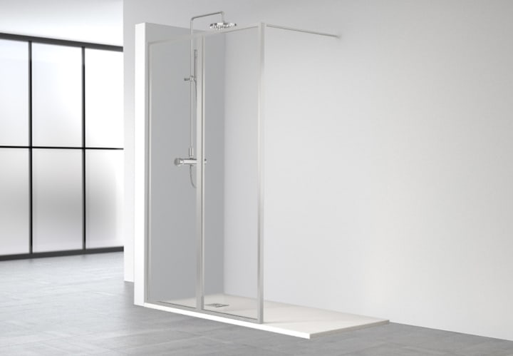 Paroi de douche Nordic (FN-2002) Profiltek principal 1