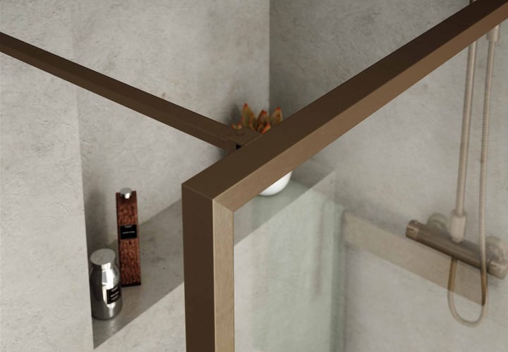 Paroi de douche Nordic (FN-2002) Profiltek détail 10