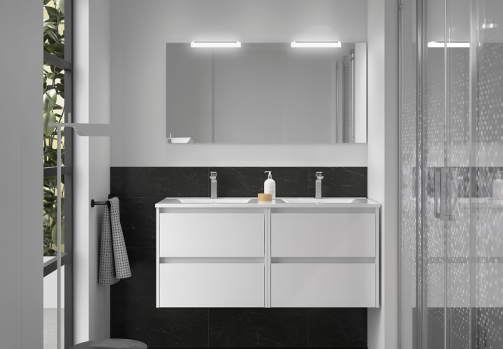 Ensemble de meubles de salle de bains Noja Salgar principal 8