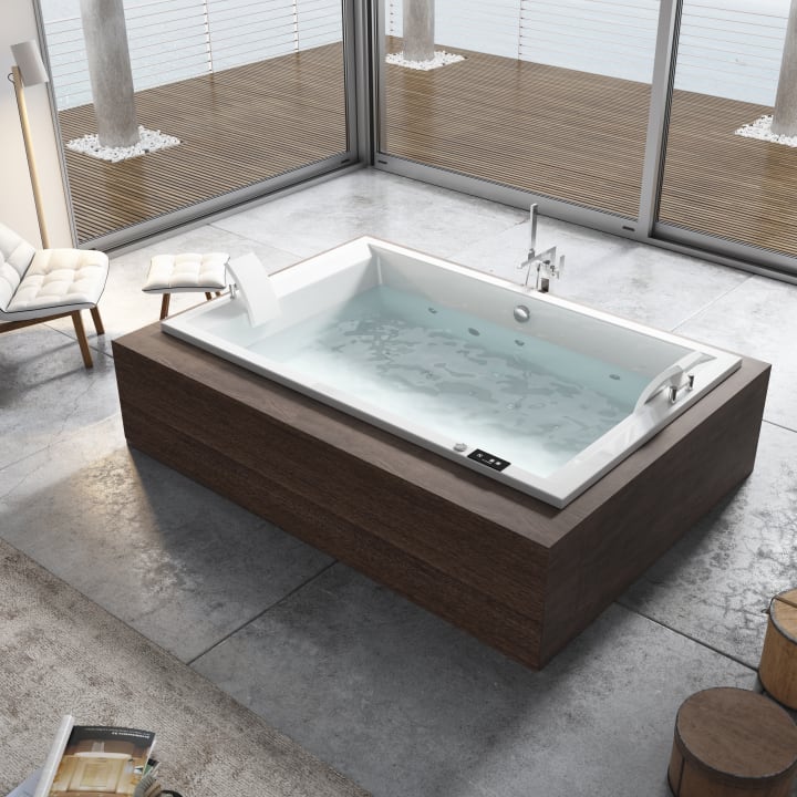 Baignoire d'hydromassage Albal Hidronatur principal 1