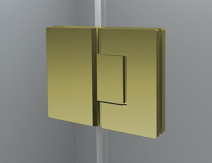 Paroi de douche Anthe Bruntec détail 9