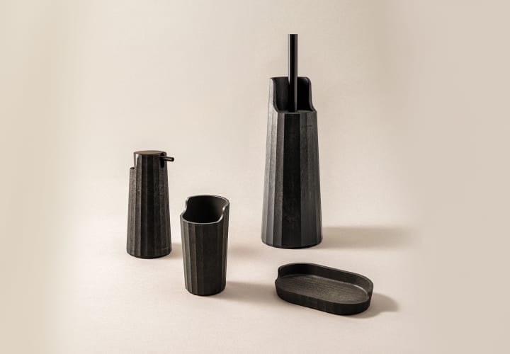 Ensemble d'accessoires de salle de bain L'Avenir by Cosmic principal 3