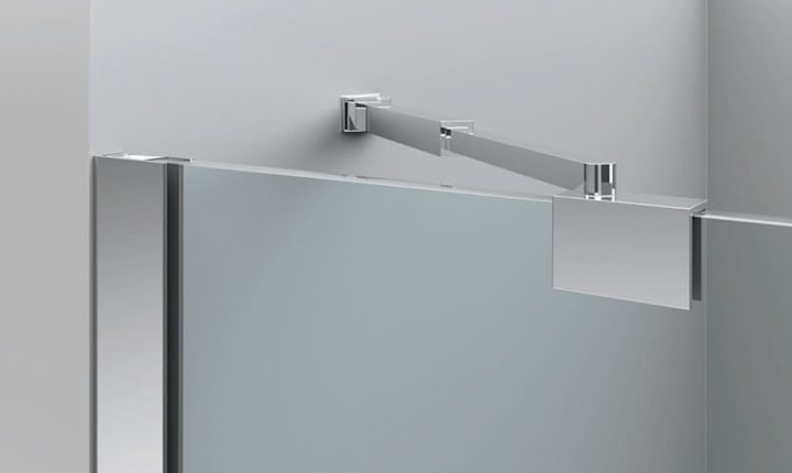 Mampara de ducha Dafne (990B) Bruntec a medida detalle 2
