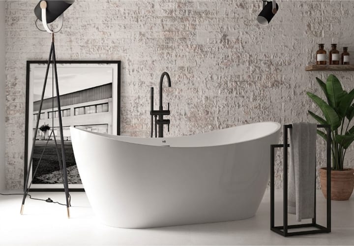 Bañera exenta Vela Baños 10 principal 1
