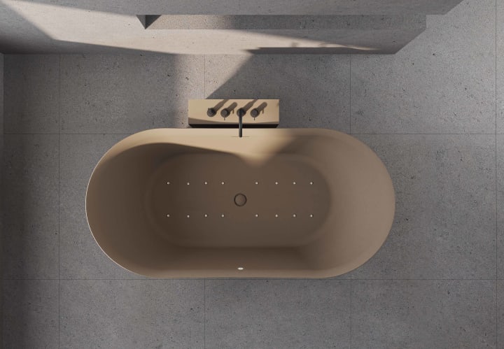 Bañera exenta Vela Baños 10 detalle 5