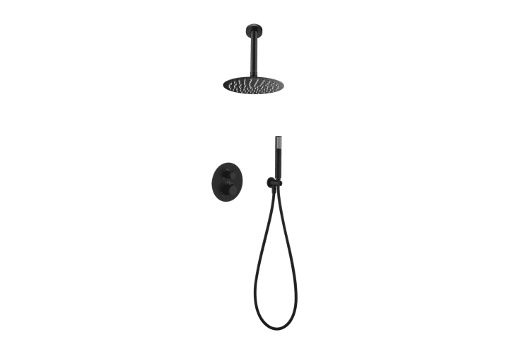 Conjunto de ducha y baño empotrado Line Imex principal 1