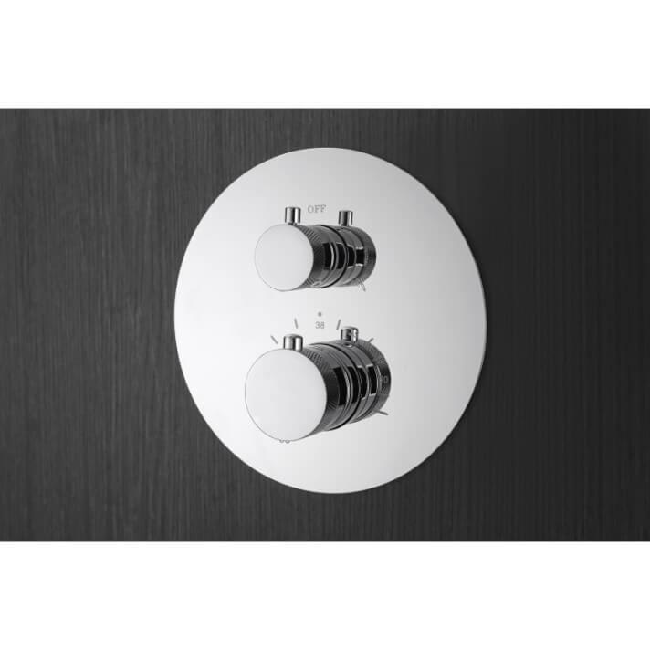 Conjunto de ducha y baño empotrado Line Imex detalle 15