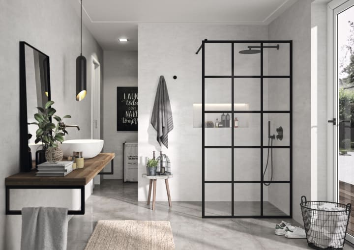 Paroi de douche Fresh (FR103) Kassandra environnement 1