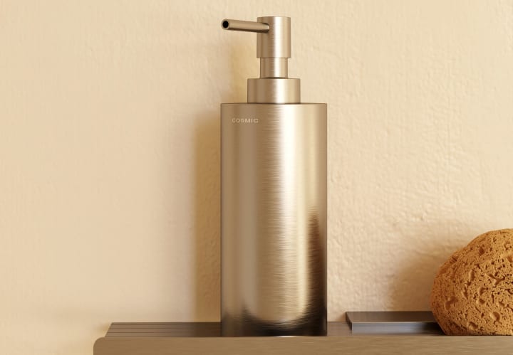 Distributeur de savon Architect S+ Cosmic détail 10