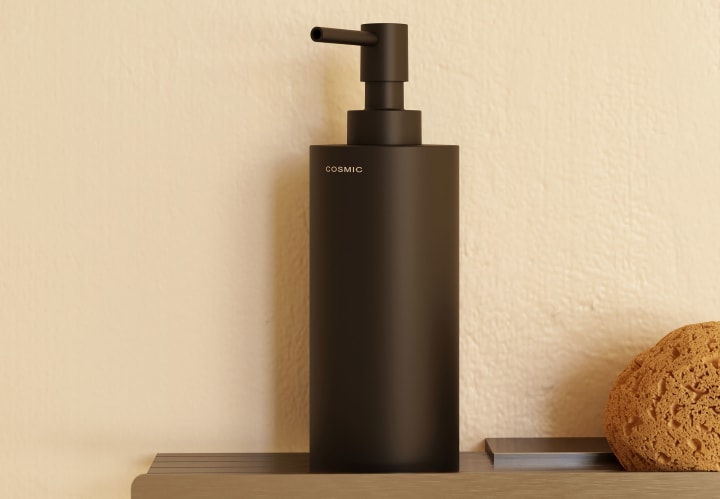 Distributeur de savon Architect S+ Cosmic détail 8
