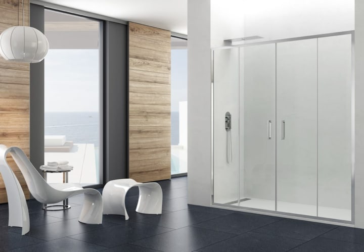 Mampara de ducha Prestige Titan GME ambiente 5