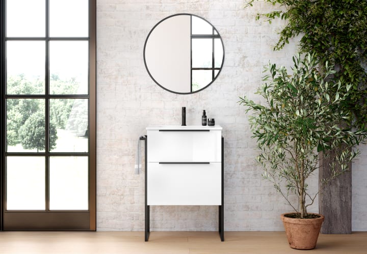 Mueble de baño Galsaky industrial Coycama principal 1