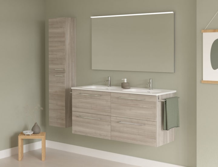 Conjunto mueble de baño Dublín Bruntec principal 2