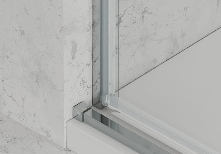 Paroi de douche coulissante sur mesure Aria Bruntec détail 10