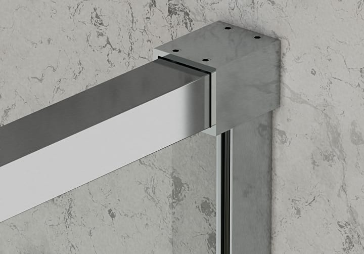Paroi de douche coulissante sur mesure Aria Bruntec détail 7