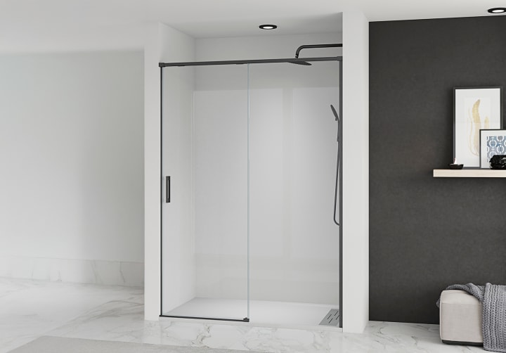 Paroi de douche coulissante sur mesure Aria Bruntec principal 6