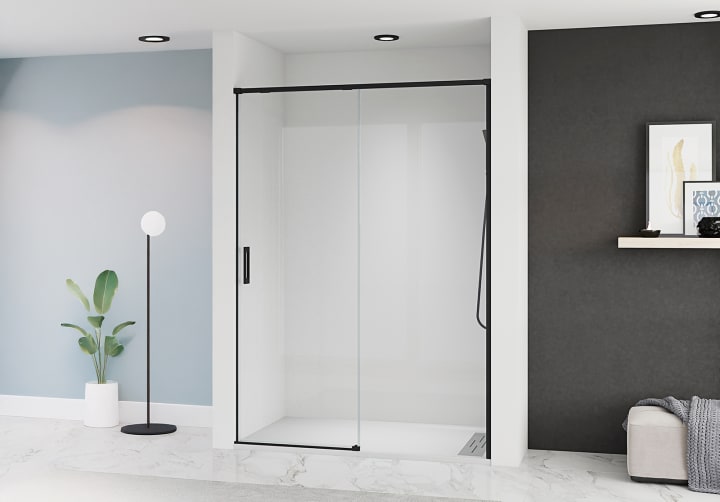Paroi de douche coulissante sur mesure Aria Bruntec principal 1