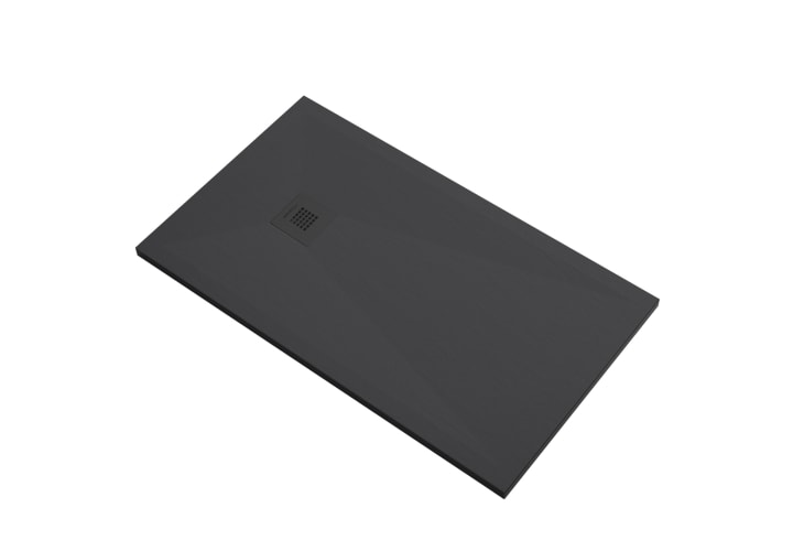 Receveur de douche en résine Stone Plus Bruntec détail 1