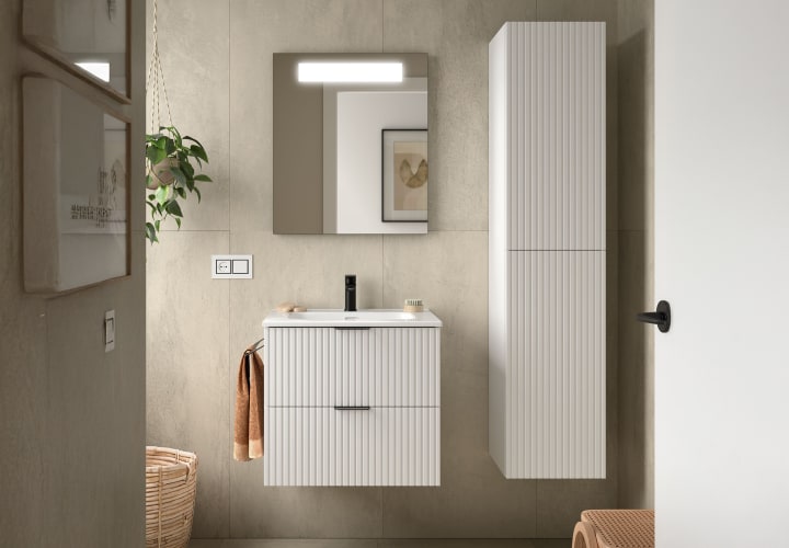 Ensemble de meubles de salle de bains Biba Salgar principal 1