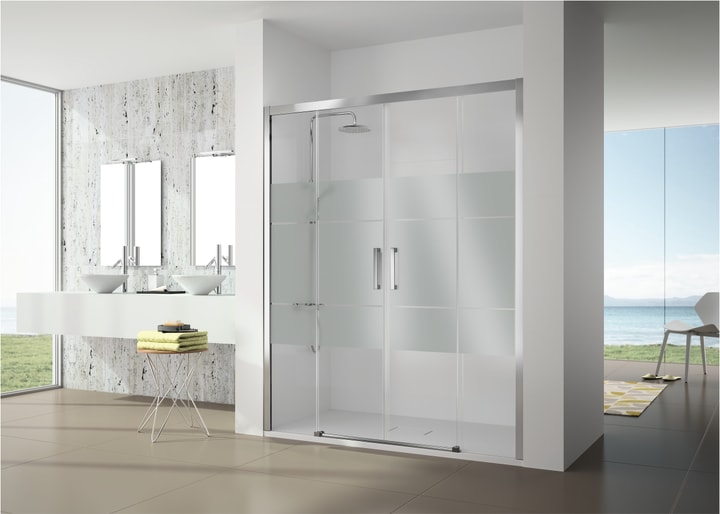 Paroi de douche 400 (CU100) Kassandra principal 1