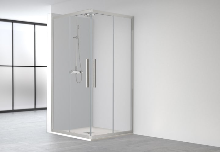 Paroi de douche Elma (El-220) Profiltek option 3
