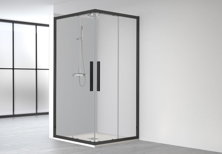 Paroi de douche Elma (El-220) Profiltek option 5