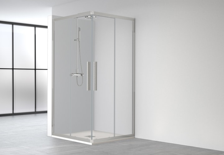 Paroi de douche Elma (El-220) Profiltek option 4