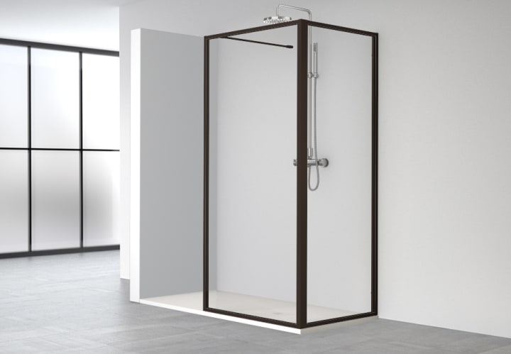 Paroi de douche Nordic (FN-2020) Profiltek option 9